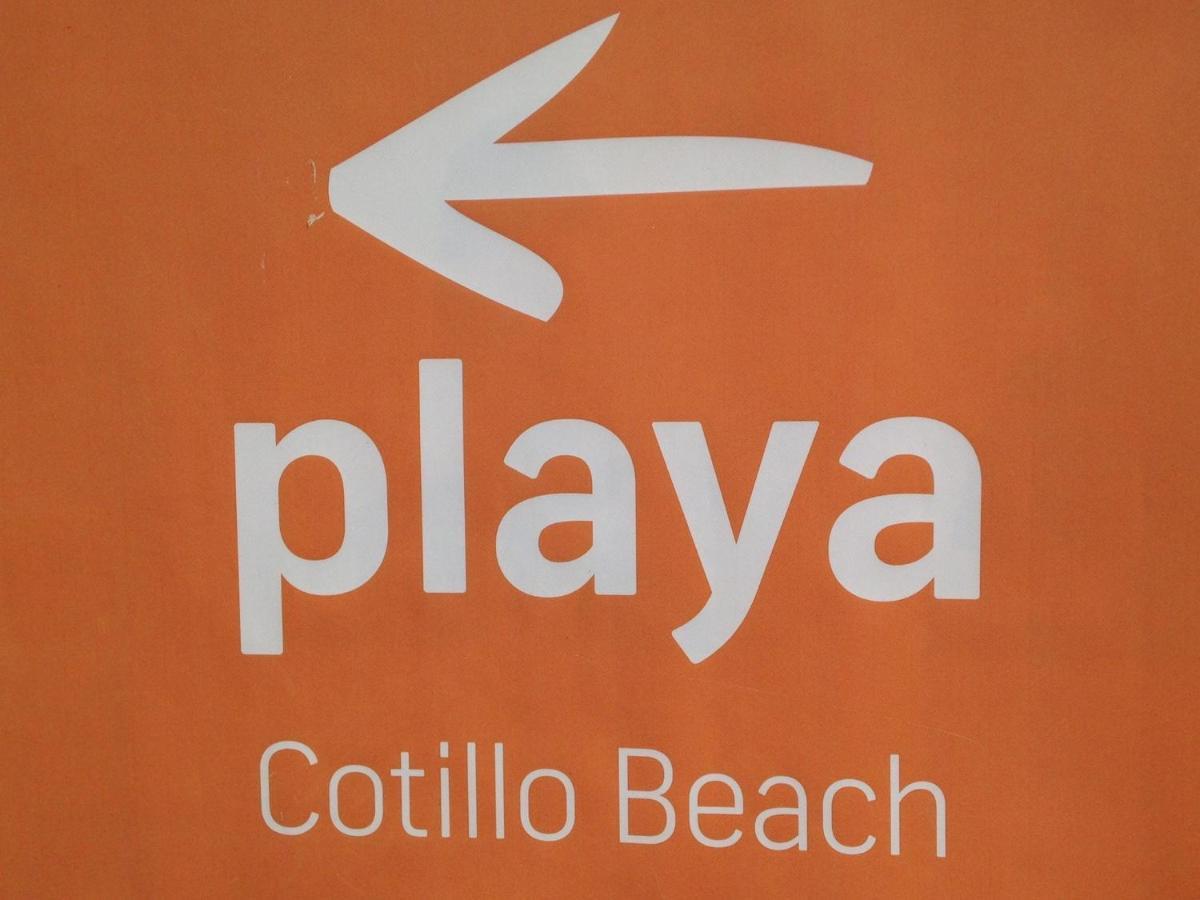 Apartamento La Concha Seaview Direct At The Beach & Sea Cotillo 외부 사진